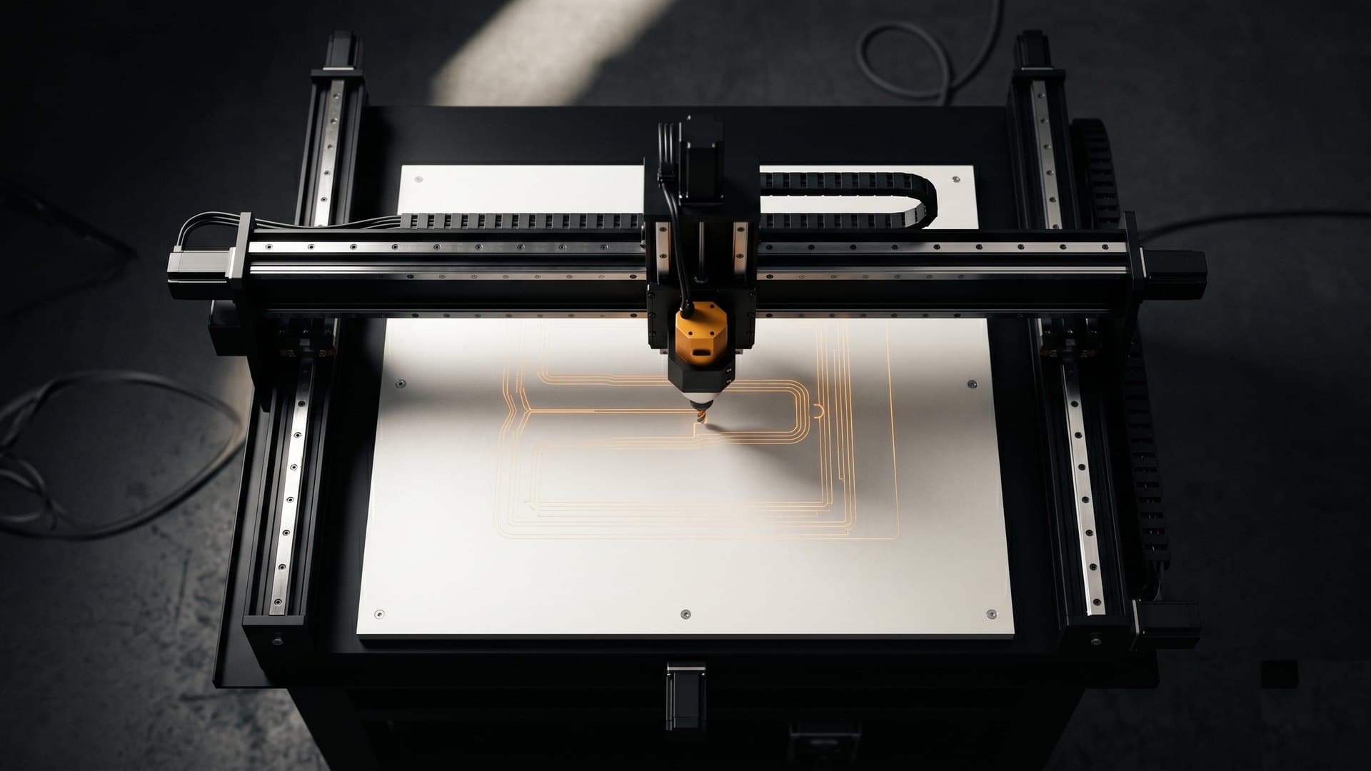 Dual-Gantry 6-Axis CNC